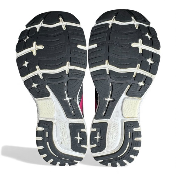 Brooks Ghost 14 Women’s Running Shoes Size 9 Neutral Trainer Black Pink - Picture 10 of 13